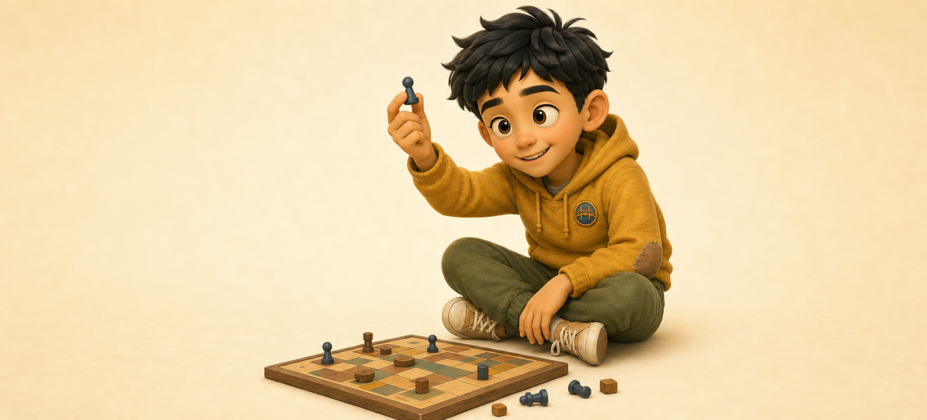 Leo, người mới bắt đầu dũng cảm của Clarity World — Xin thêm một ván