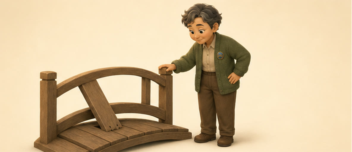 Minh họa Scene 10 — The Bridge