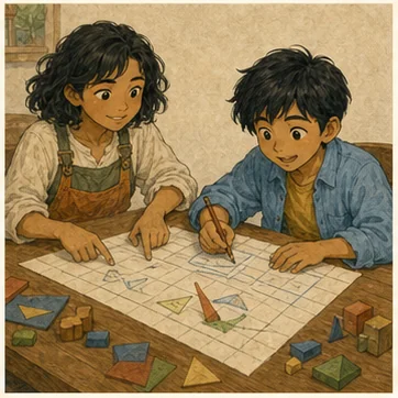 Minh họa 6. Một lời mời mới từ góc nhìn của Ben
