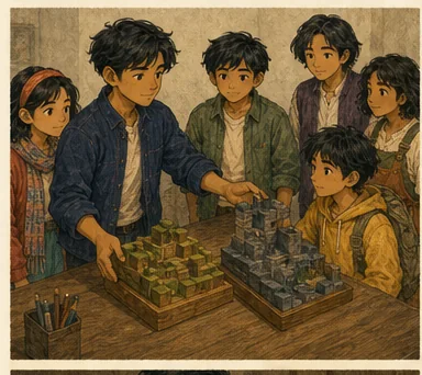 Minh họa Scene 5 — The Wrong Model