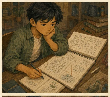 Minh họa Scene 7 — The Missing Signal