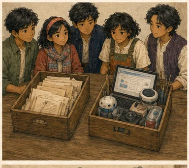 Minh họa Scene 6 — The Meeting