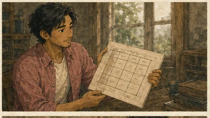 Minh họa Scene 7 — The Rubric