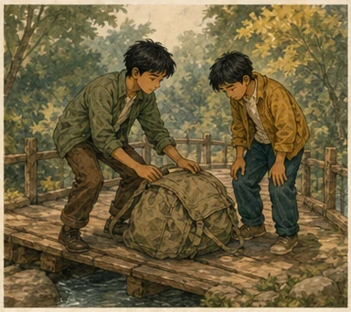Minh họa 2. Cây cầu